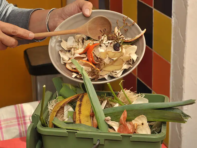 Kitchen residues